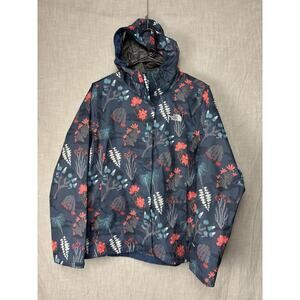 The North Face Zip Up Hooded Cactus Rain Jacket Women's Size Medium Hyvent